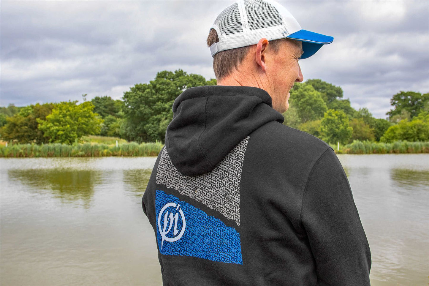 Preston Innovations Black Fishing Hoodie