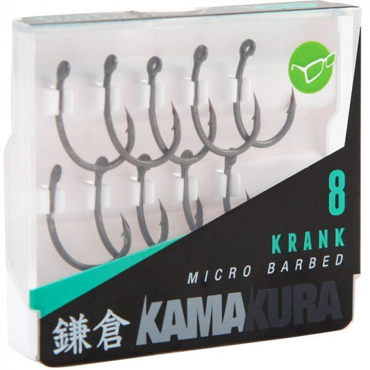 Korda Kamakura Krank Micro Barbed Hooks