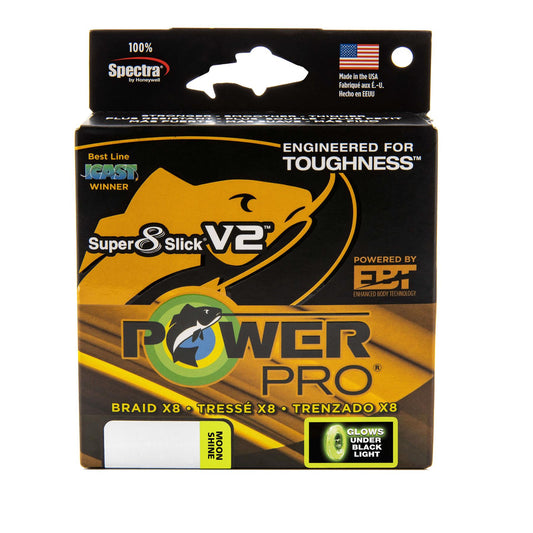 Power Pro Super 8 Slick V2 275m Moss Green 0.28mm