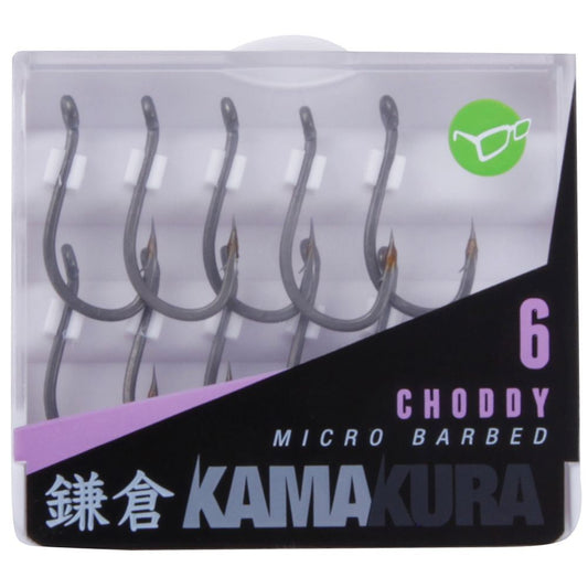 Korda Kamakura Choddy Micro Barbed Hooks