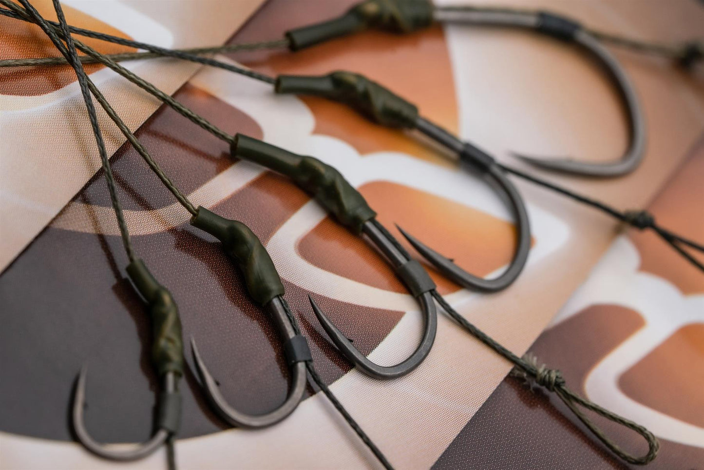 Korda Dark Matter Wide Gape Rigs Barbless
