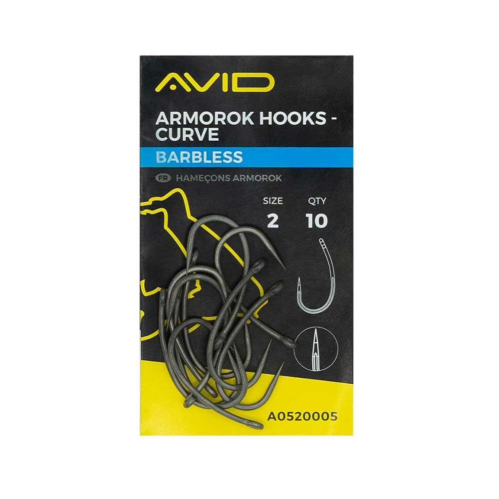 Avid Carp Armorok Curve Hooks
