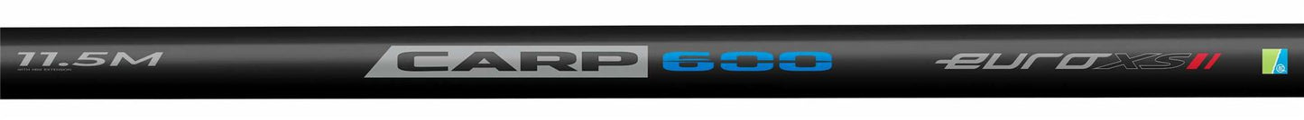 Preston Innovations Euro XS Carp 600 Pole Package 11.5m