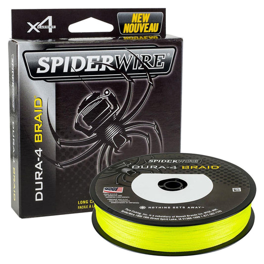 Spider Wire Dura-4 Braid Yellow