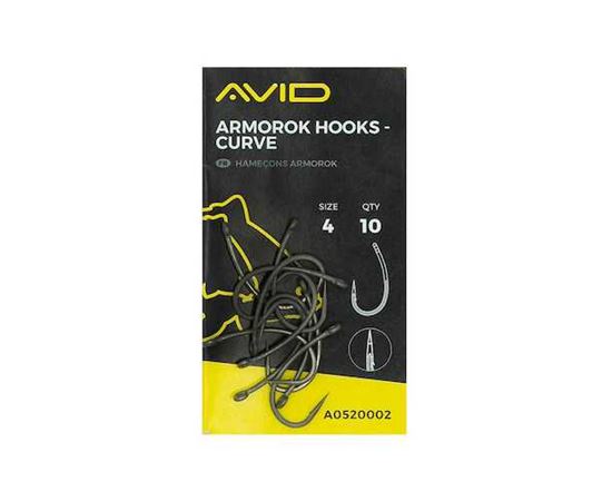 Avid Carp Armorok Curve Hooks