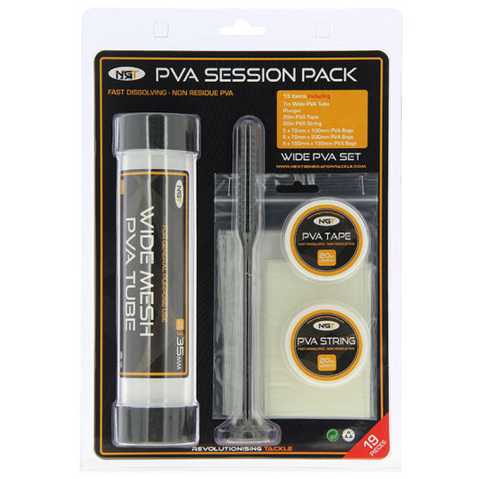 NGT PVA Session Packs