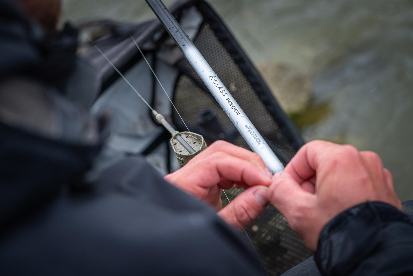 Guru A-Class Distance Method Feeder 12ft 1-80g