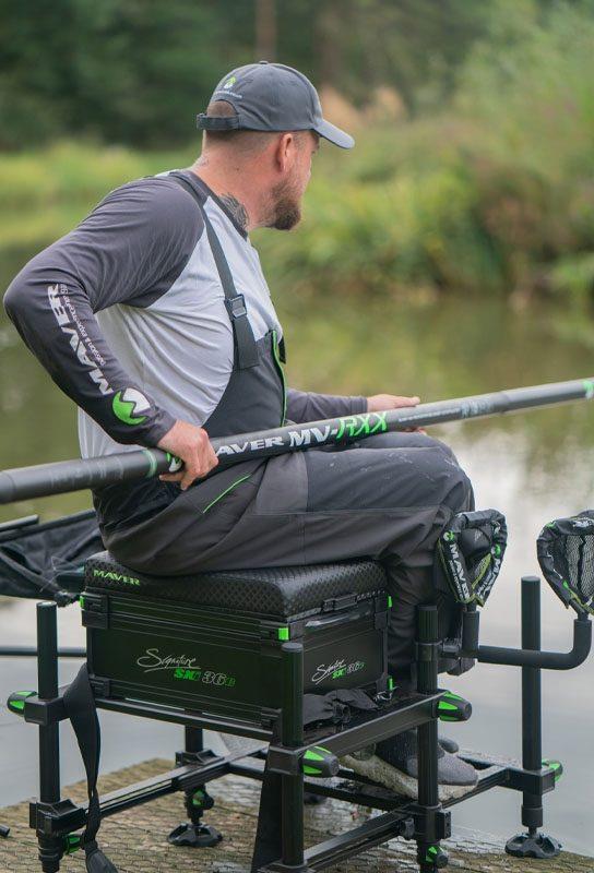 Maver MVR-R XX Pole 16m Commercial Package