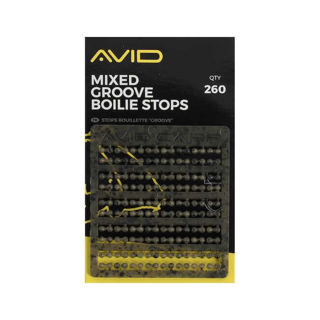 Avid Carp Mixed Groove Boilie Stops