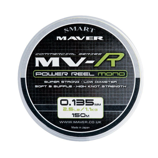 Maver MV-R Power Reel Mono Line