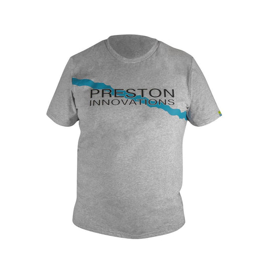 Preston Innovations T-Shirt Grey