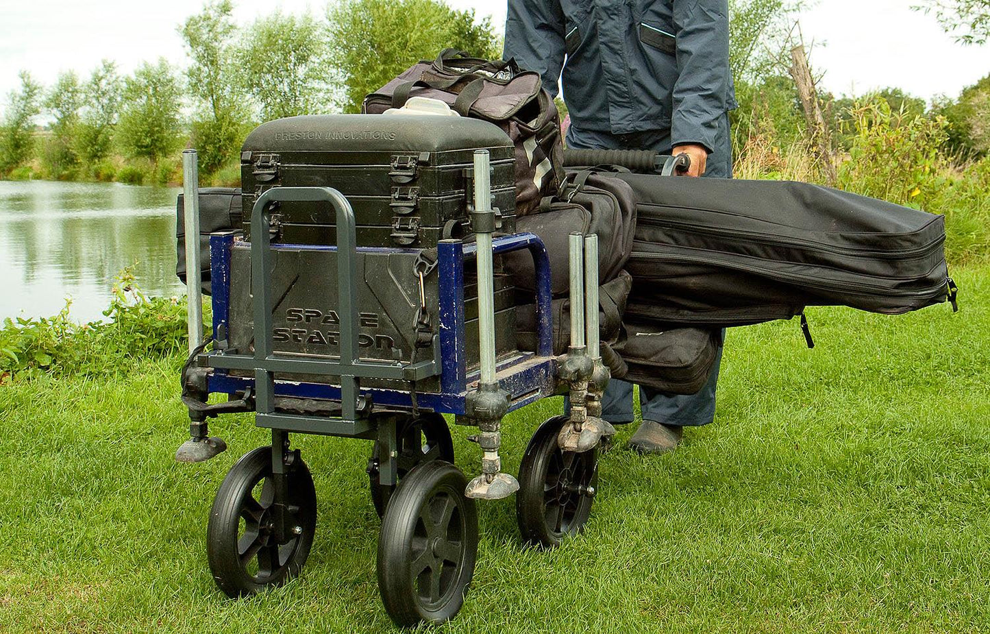Preston Innovations Four Wheeled Shuttle