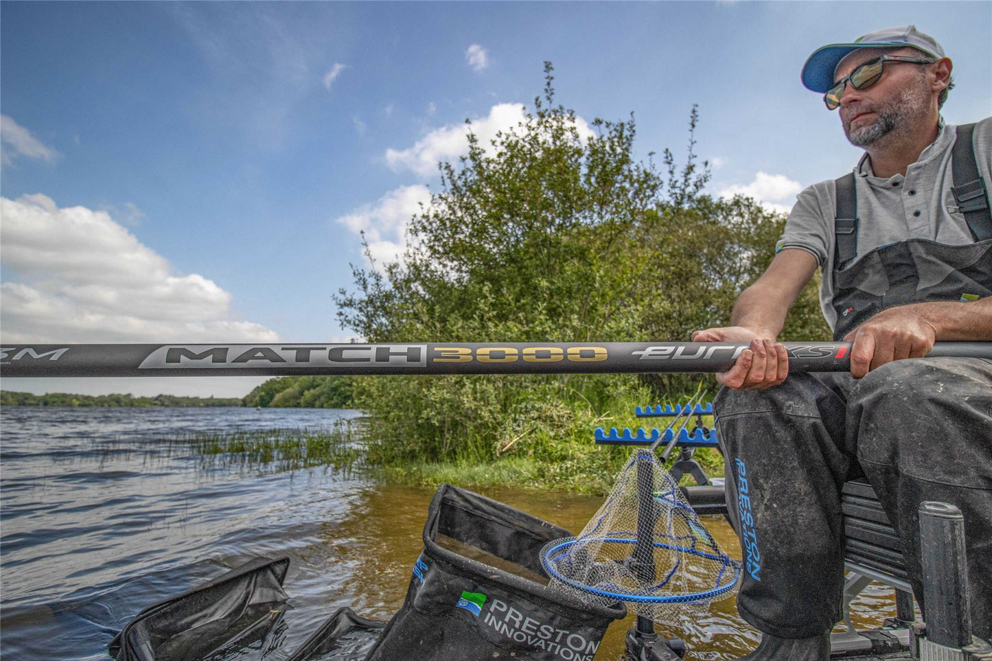 Preston Innovations Euro XS Match 2000 Pole Package 13m