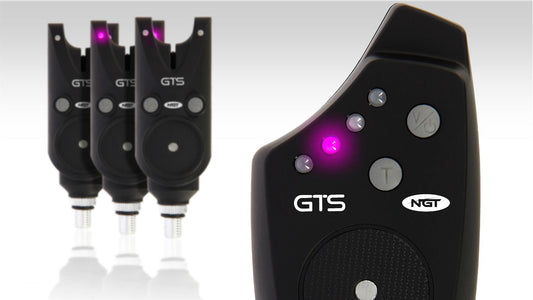 NGT GTS Wireless Bite Alarm Set