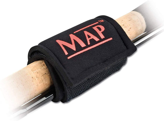 Map Neoprene Rod Wraps