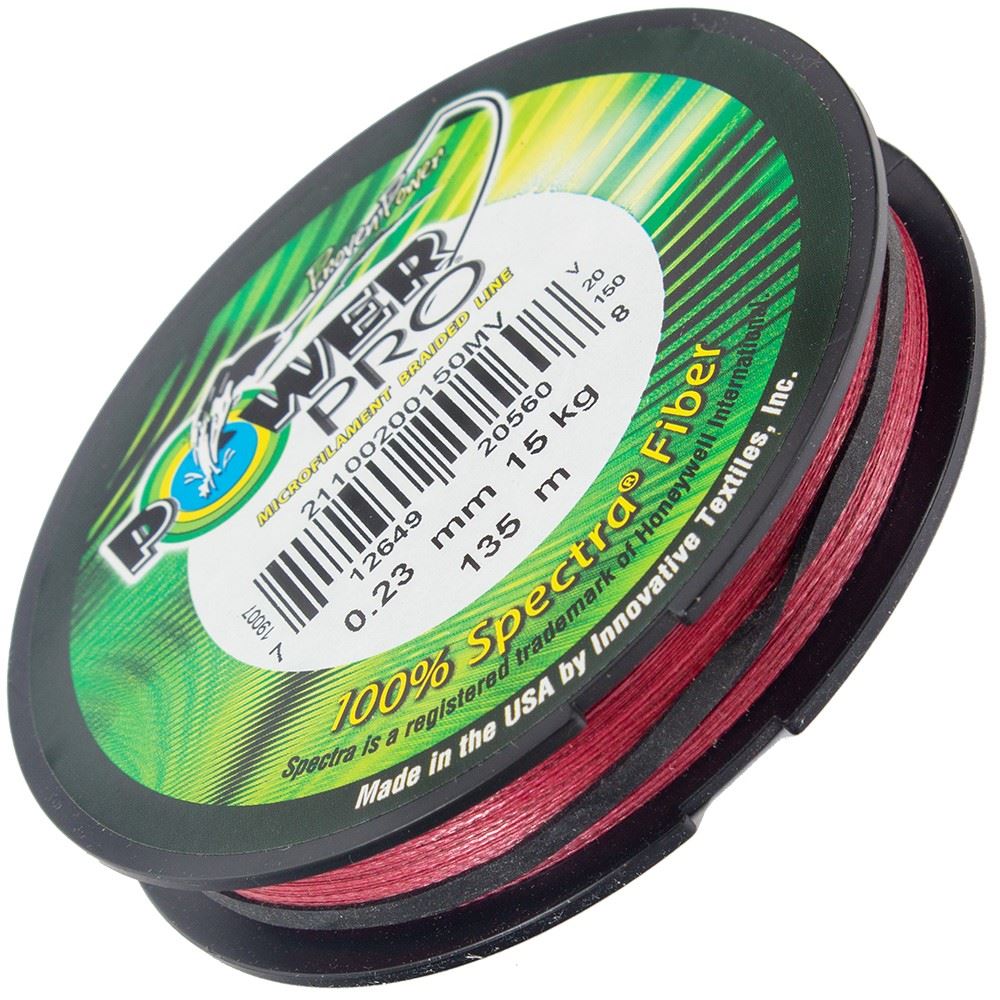 Power Pro Red