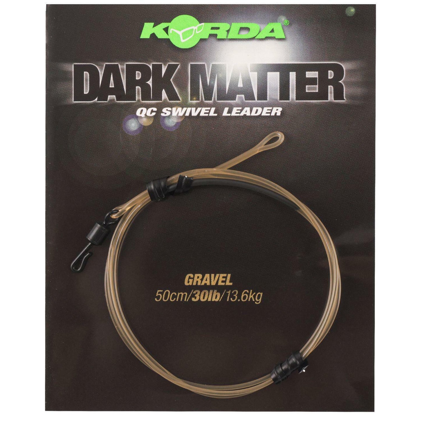Korda Dark Matter Leader QC Swivel 50cm