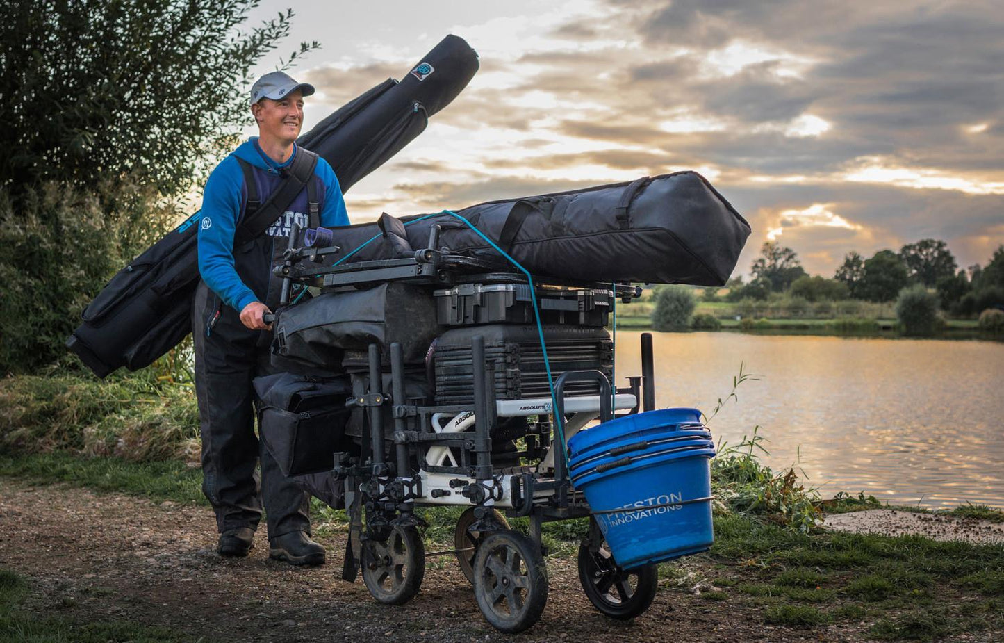 Preston Innovations Four Wheeled Shuttle