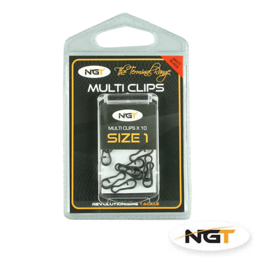 NGT Multi Clips Size 1