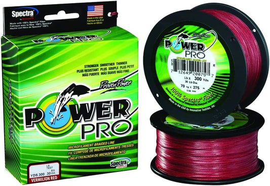 Power Pro Red