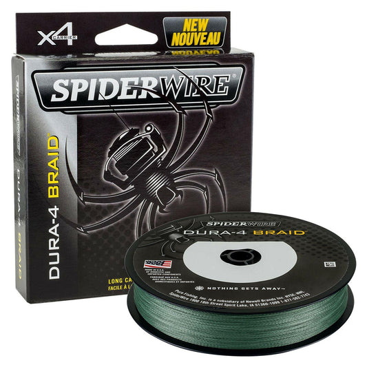 Spider Wire Dura-4 Braid Moss Green