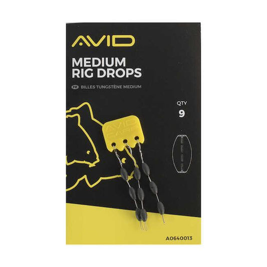 Avid Carp Medium Rig Drops