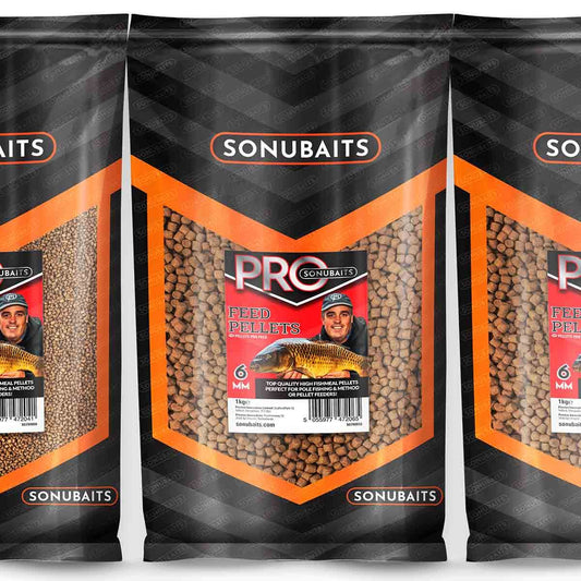 Sonubaits Pro Feed Pellets 1kg