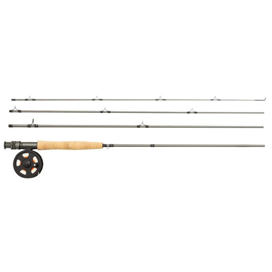 Greys K4ST Fly Rod & Reel Combo