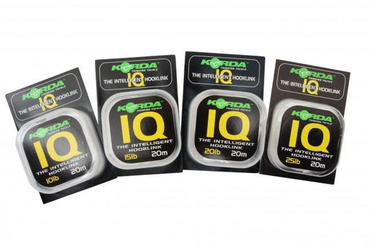 Korda IQ Fluorocarbon Hooklink