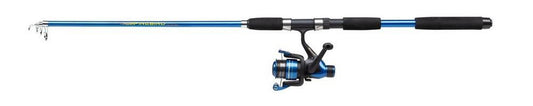 Shakespeare Firebird Telescopic Spinning Combo