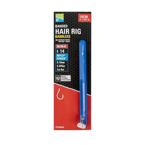 Preston Innovations MCM-B Bayonet Hair Rigs