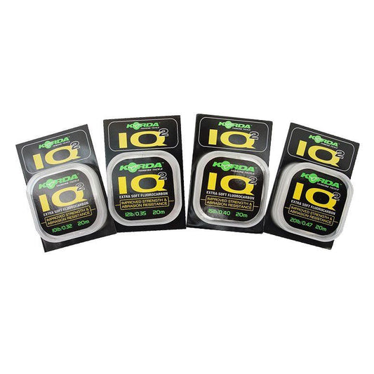 Korda IQ2 Fluorocarbon Line