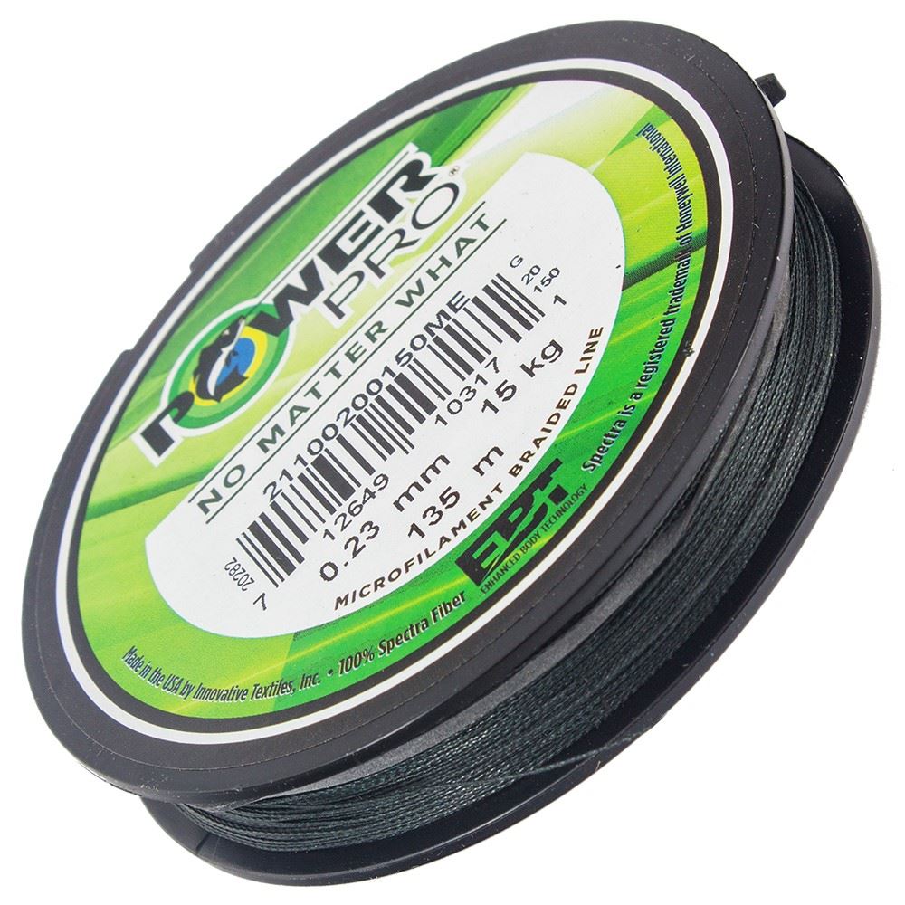 Power Pro Moss Green – Strike Tackle