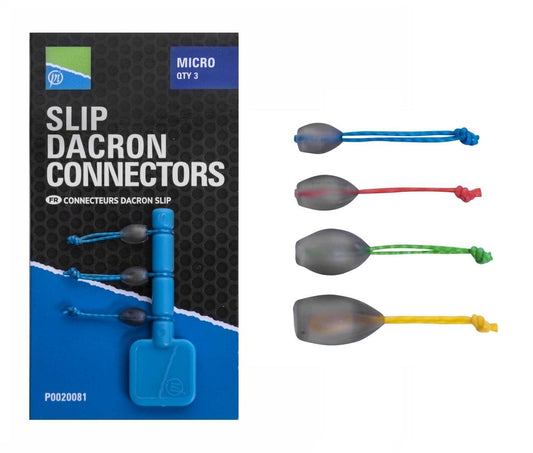 Preston Innovations Slip Dacron Connectors