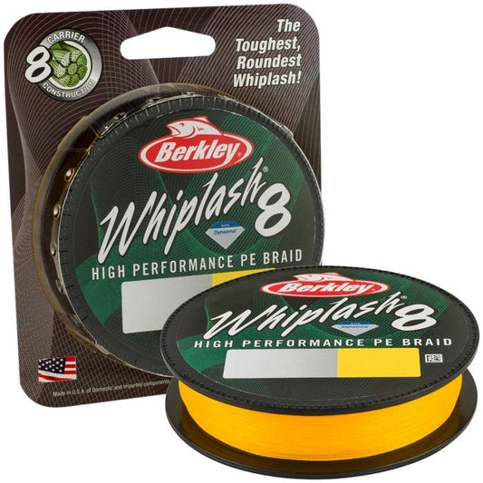 Berkley Whiplash 300m Yellow