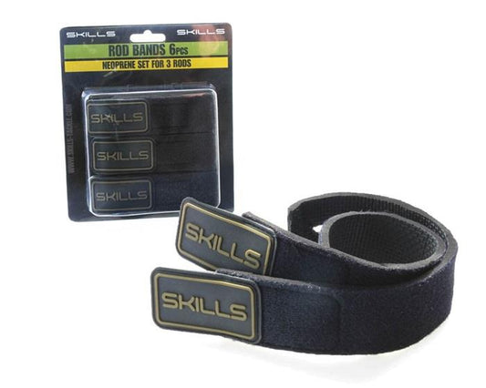 Skills Neoprene Rod Bands