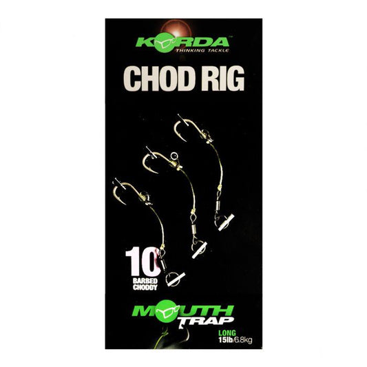 Korda Barbed Long Chod Rigs