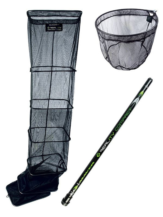 Maver Reality Net & Handle Combo