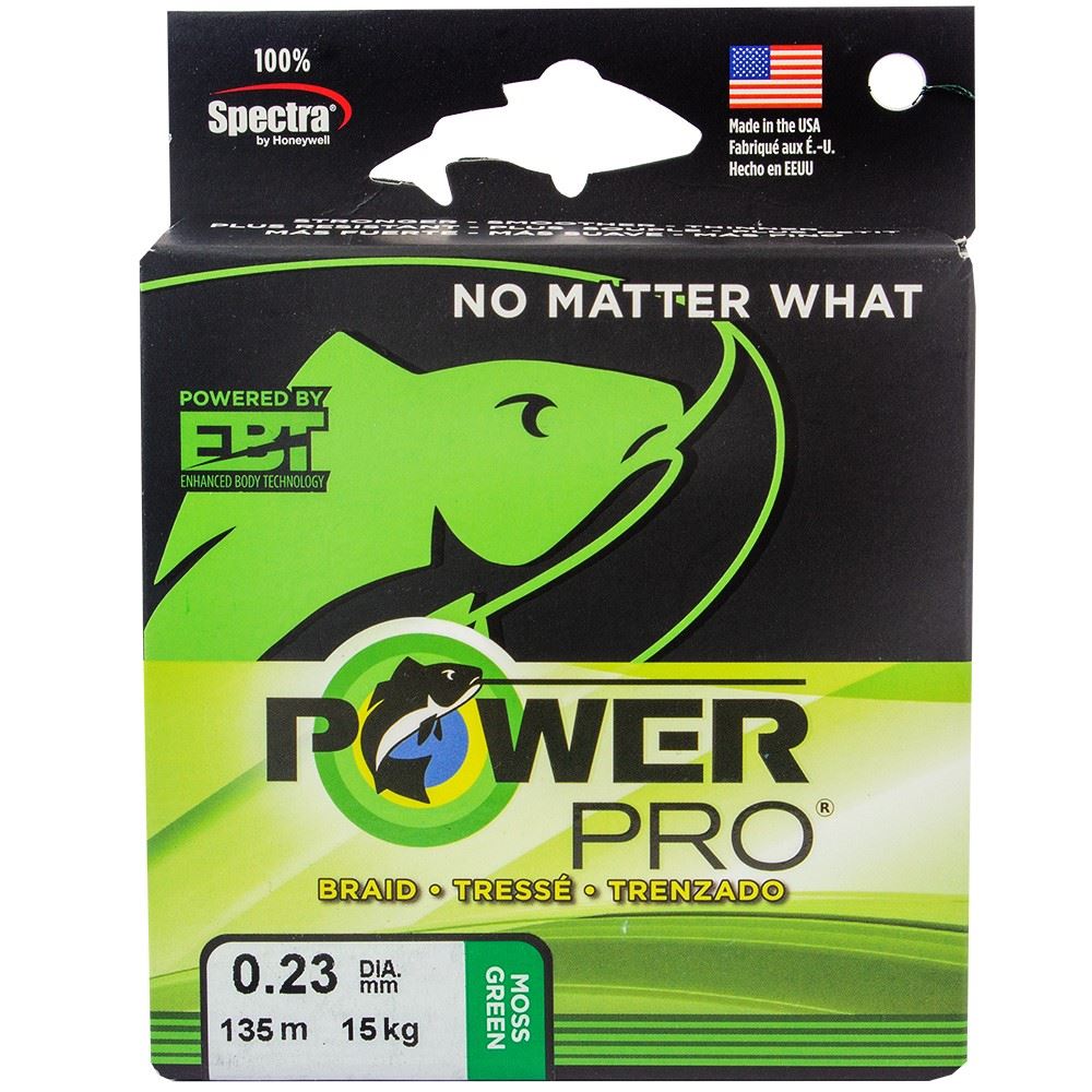 Power Pro Moss Green