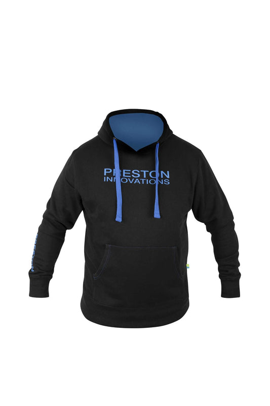 Preston Innovations Black Fishing Hoodie