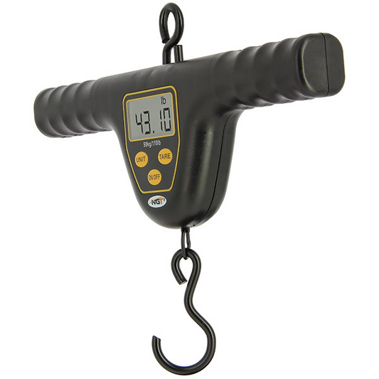Wychwood Comforter T-Bar Scales Pouch - Water Resistant Green Pouch For Fishing Scales