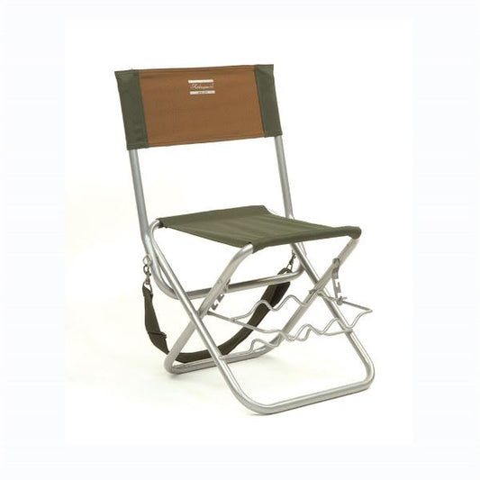 Shakespeare Folding Chair with Rod Rest