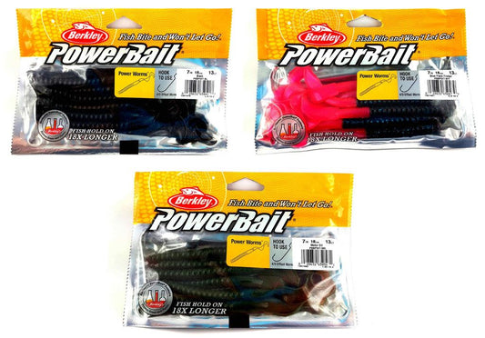 Berkley PowerBait Power Worms