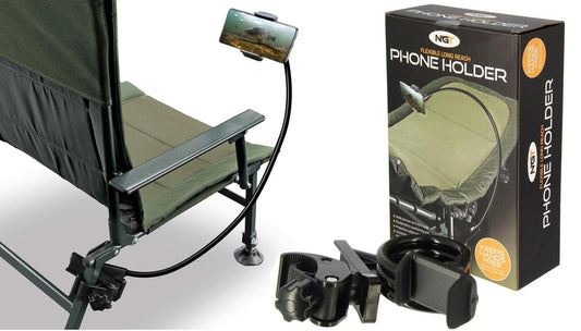 NGT Bedchair Phone Holder