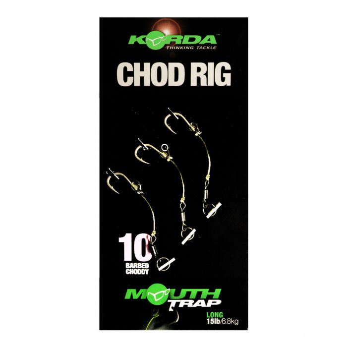 Short Rod Rigs Korda Barbed Short Chod Rigs – Strike Tackle