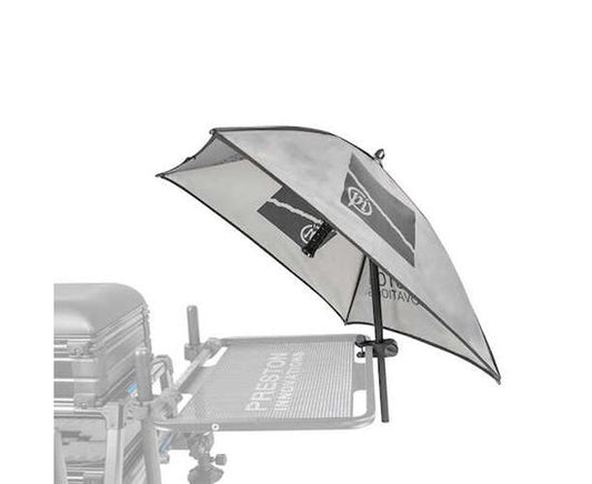 Preston Innovations Offbox Grey Bait Brolly