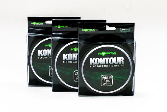 Korda Kontour Soft Fluorocarbon Line