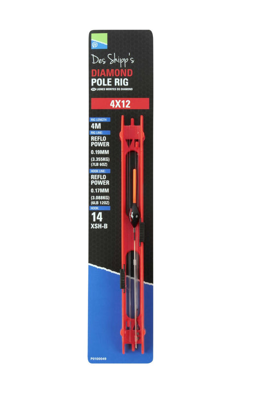 Preston Innovations Diamond Pole Rig