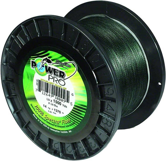 Power Pro Moss Green 0.10mm 1370m