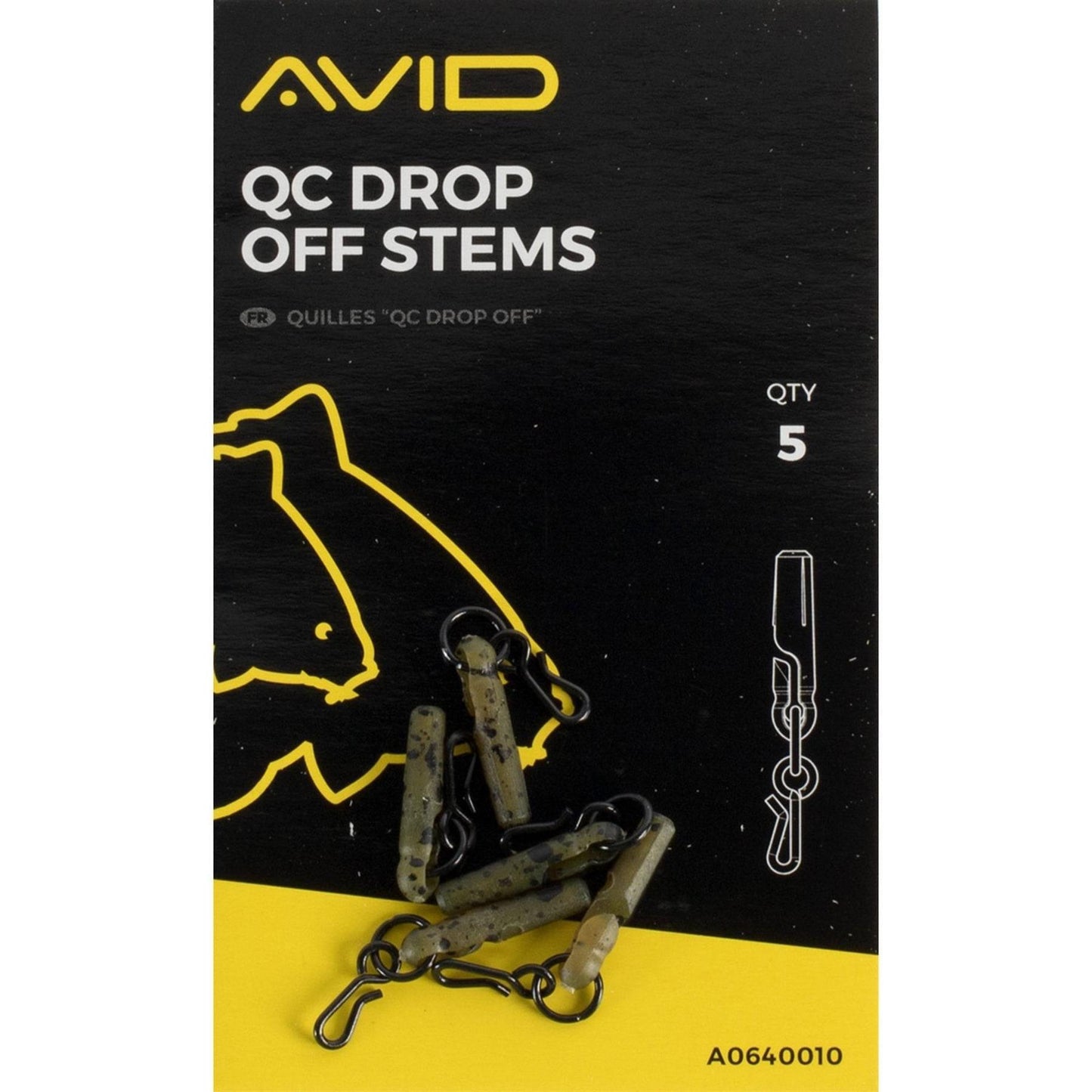 Avid Carp QC Drop Off Stems